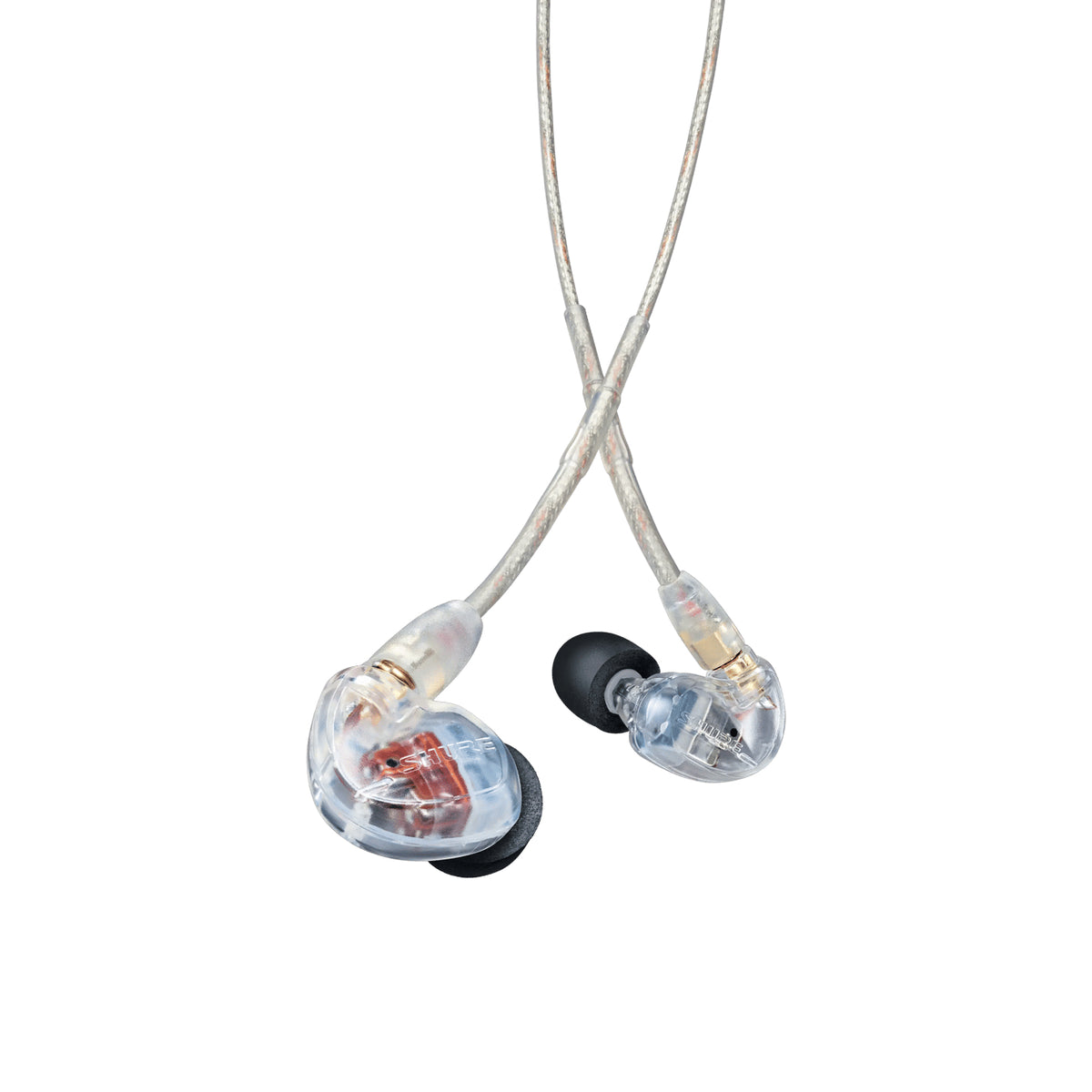 Shure SE535-CL-EFS Professional Sound Isolating Earphones - Clear