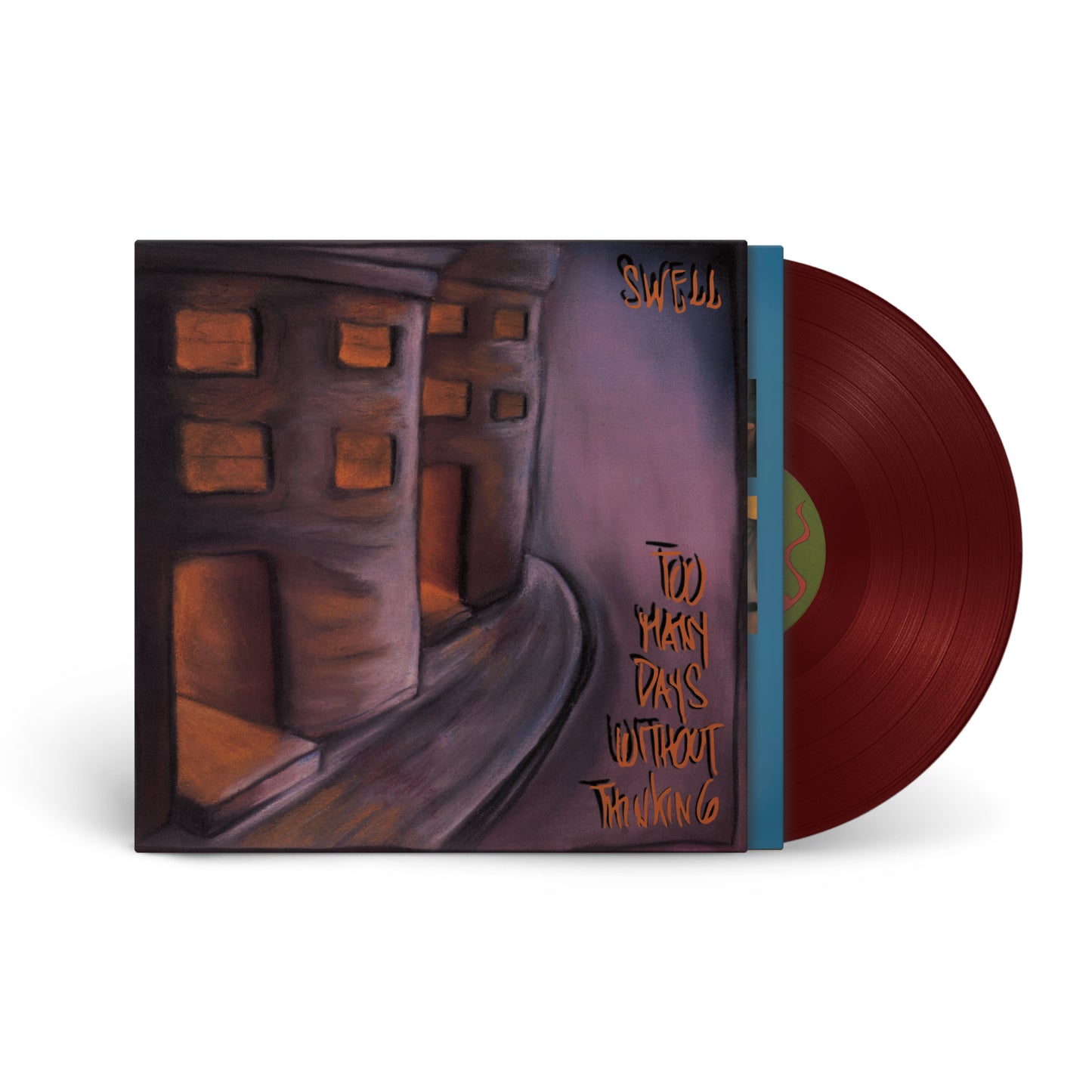 Swell - Too Many Days Without Thinking (Oxblood) Vinyl RSD25