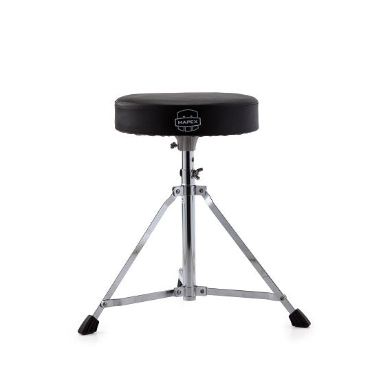 Mapex T400 400 Series Drum Throne - Pin Base / Round Seat