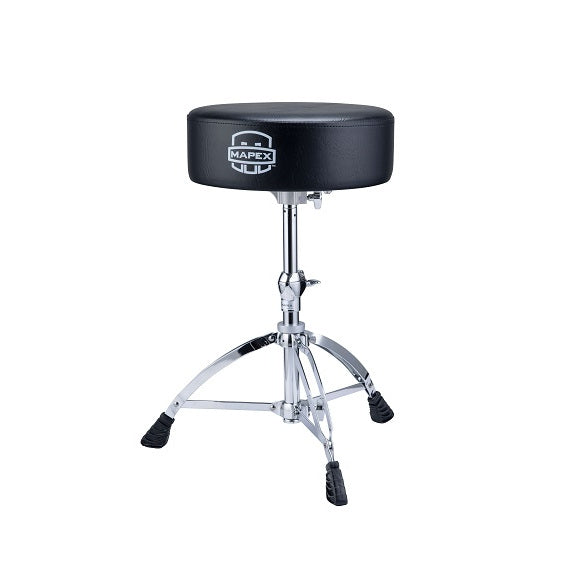 Mapex T670 600 Series Drum Throne - Memory Loc Base / Round Seat