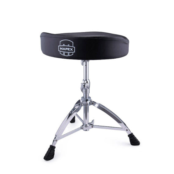 Mapex T675 600 Series Drum Throne - Memory Loc Base / Saddle Seat