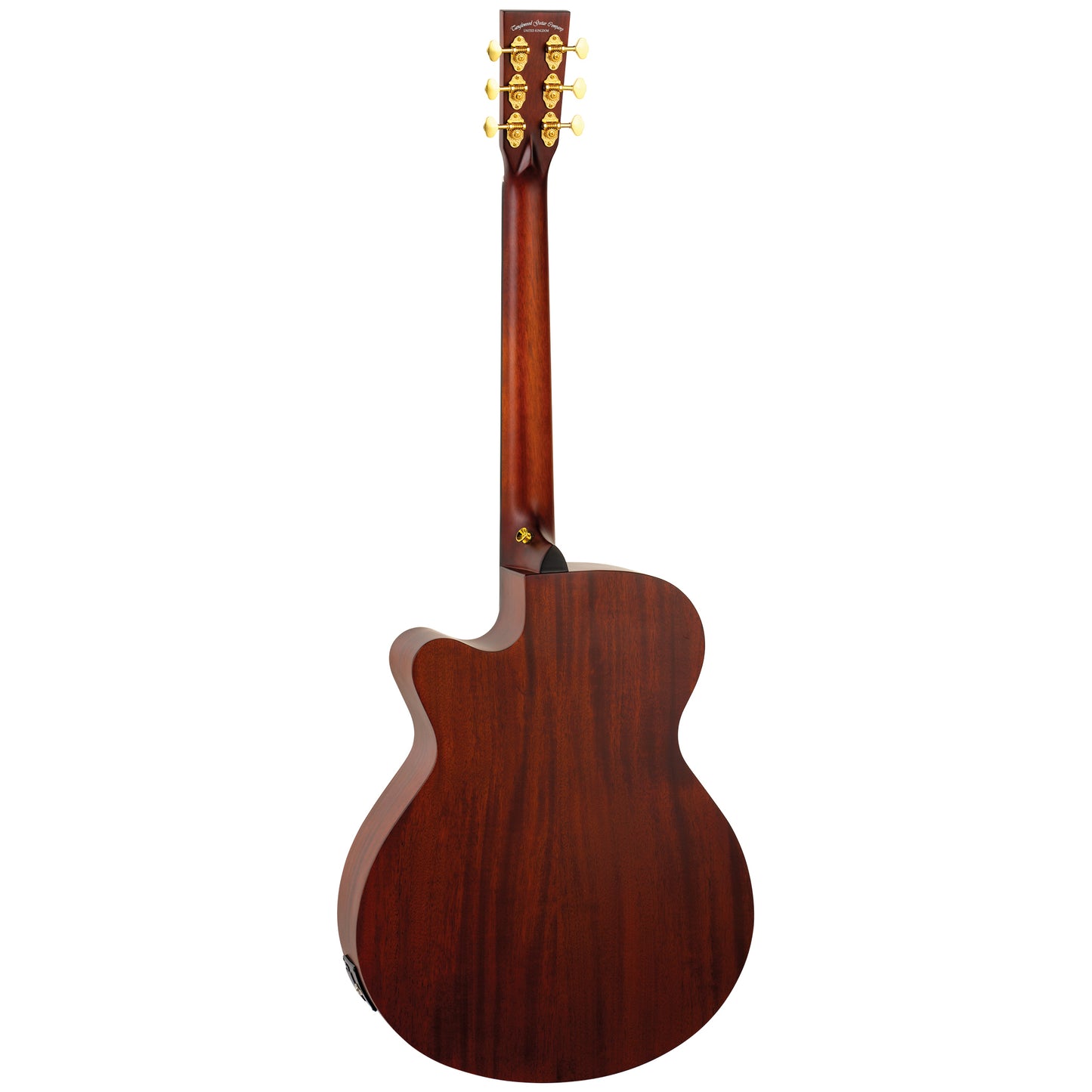 Tanglewood TE4CEBL Elemental Super Folk Electro-Acoustic - Mahogany