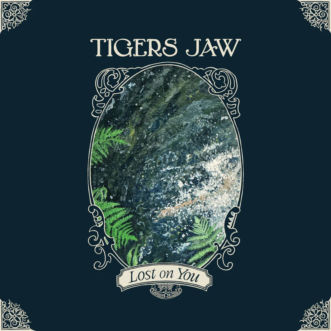 Tigers Jaw - Lost On You (Ice Blue) Vinyl Cover