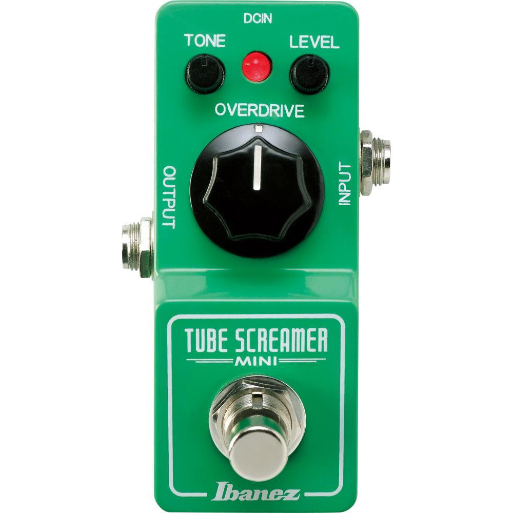 Ibanez TSMINI Tubescreamer Mini Overdrive Pedal