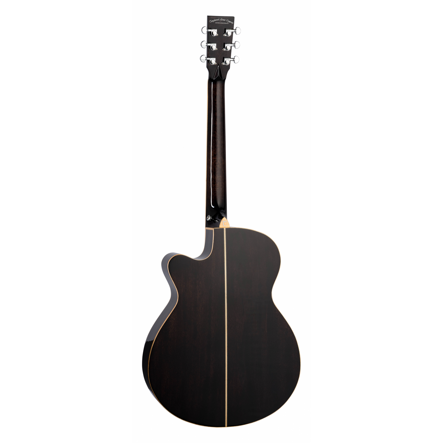 Tanglewood TW4CEBS Winterleaf Super Folk Electro-Acostic - Black Shadow Gloss