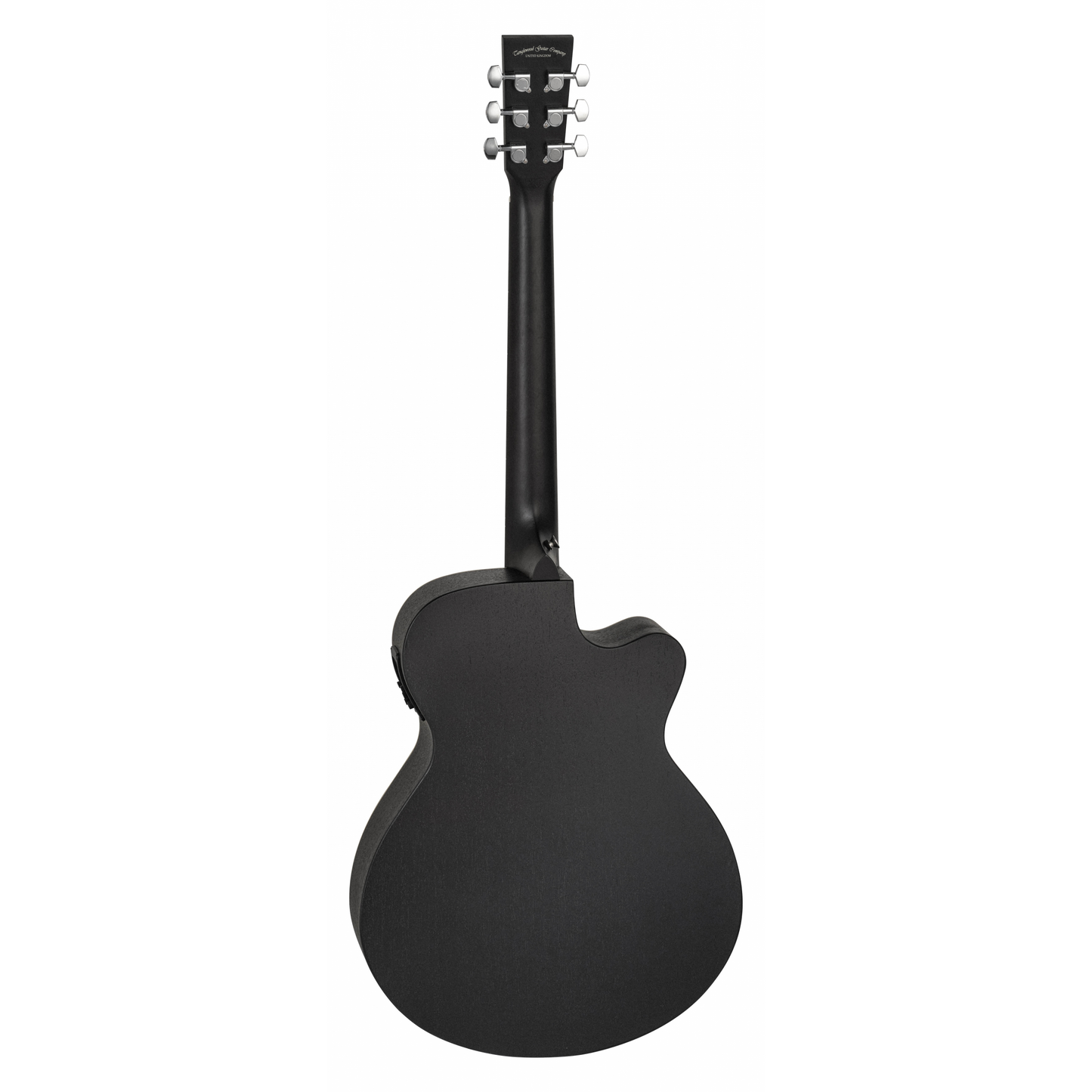 Tanglewood TWBBSFCELH Blackbird Super Folk Electro-Acoustic Left-Handed - Smokestack Black