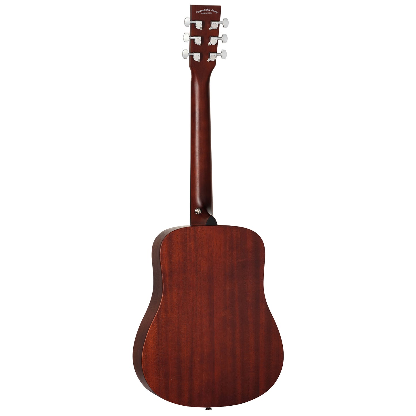 Tanglewood TWCRT Crossroads Travel Acoustic - Whiskey Burst Satin