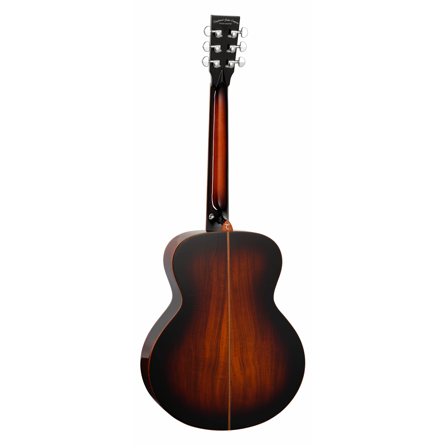 Tanglewood TWX1EK Winterleaf Mini Folk Electro-Acoustic - Autumn Burst Gloss