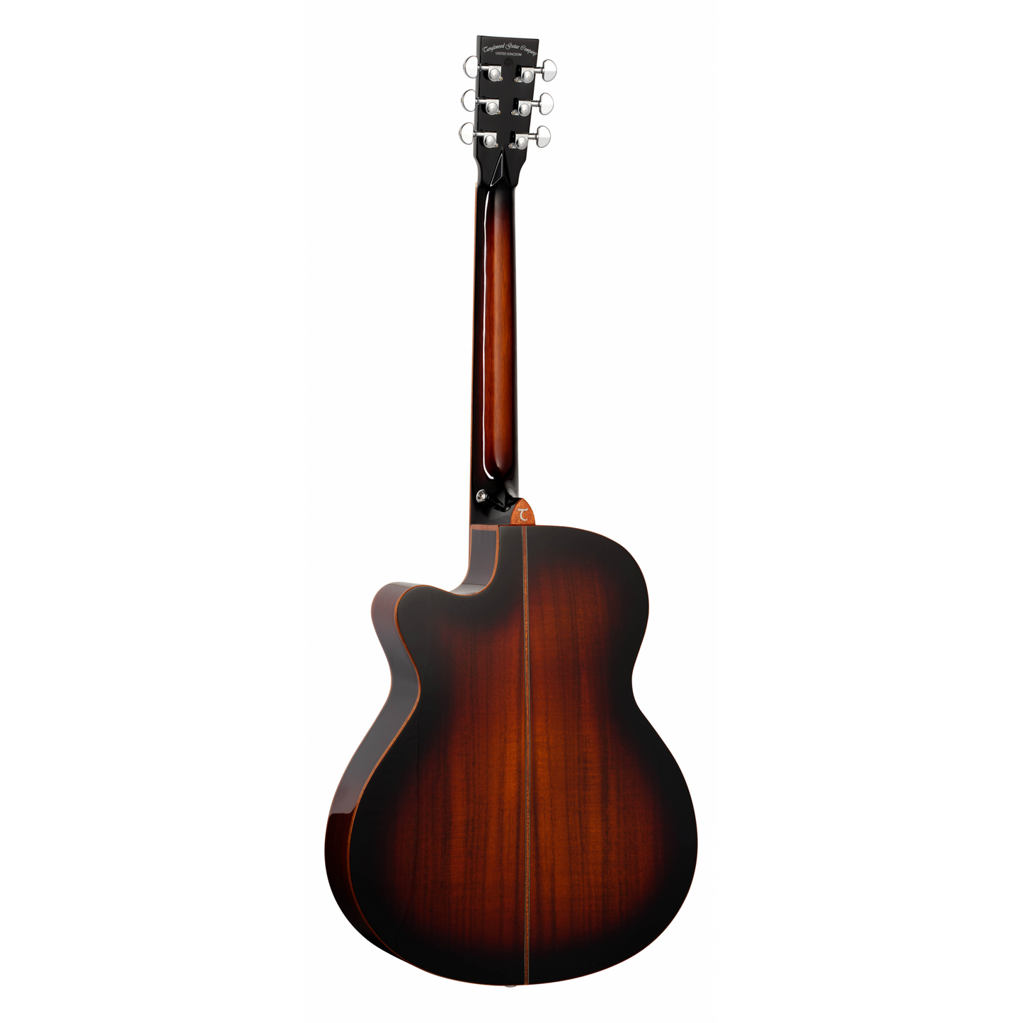 Tanglewood TWX4CEK Winterleaf Exotic Super Folk Electro-Acoustic - Autumn Burst Gloss