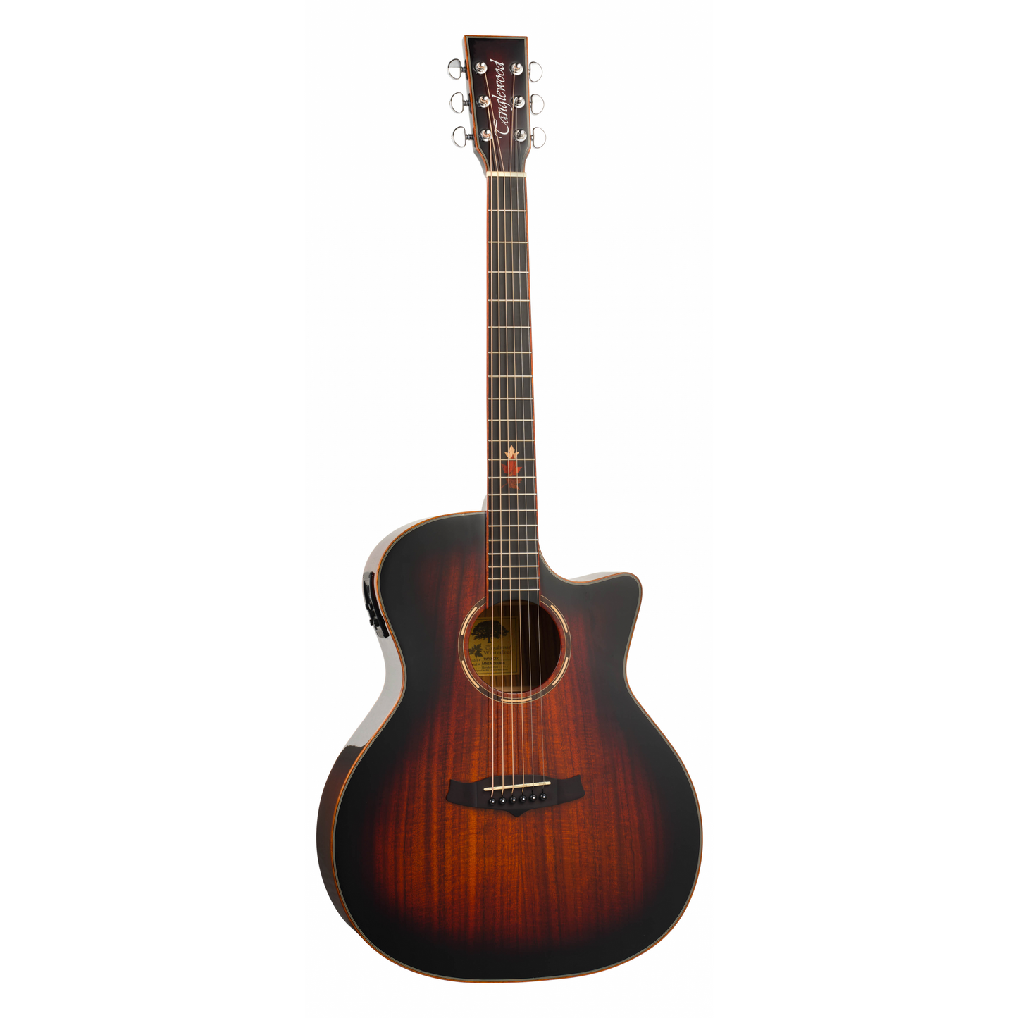 Tanglewood TWX6CEK Winterleaf Venetian Auditorium Electro-Acoustic - Autumn Burst Gloss
