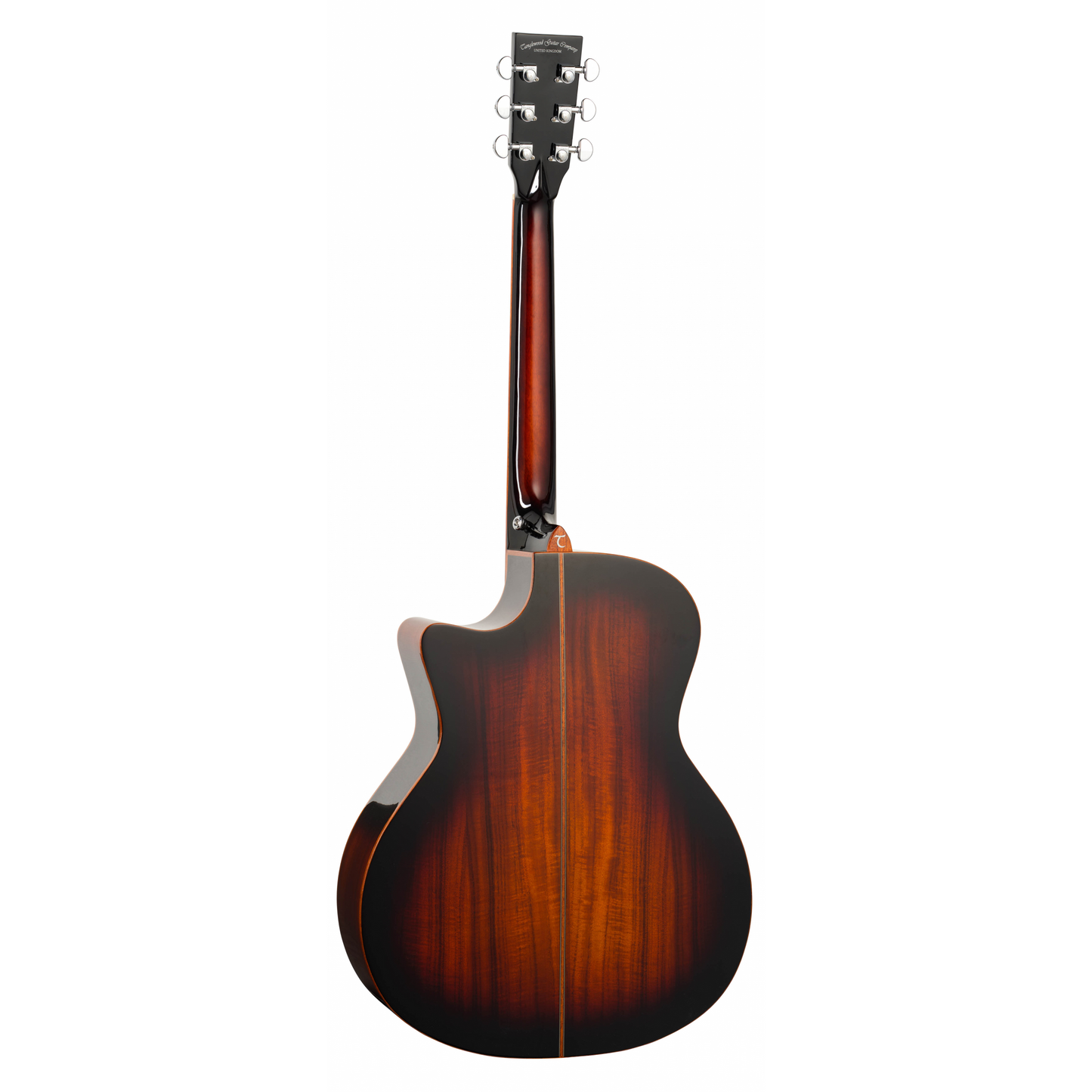 Tanglewood TWX6CEK Winterleaf Venetian Auditorium Electro-Acoustic - Autumn Burst Gloss