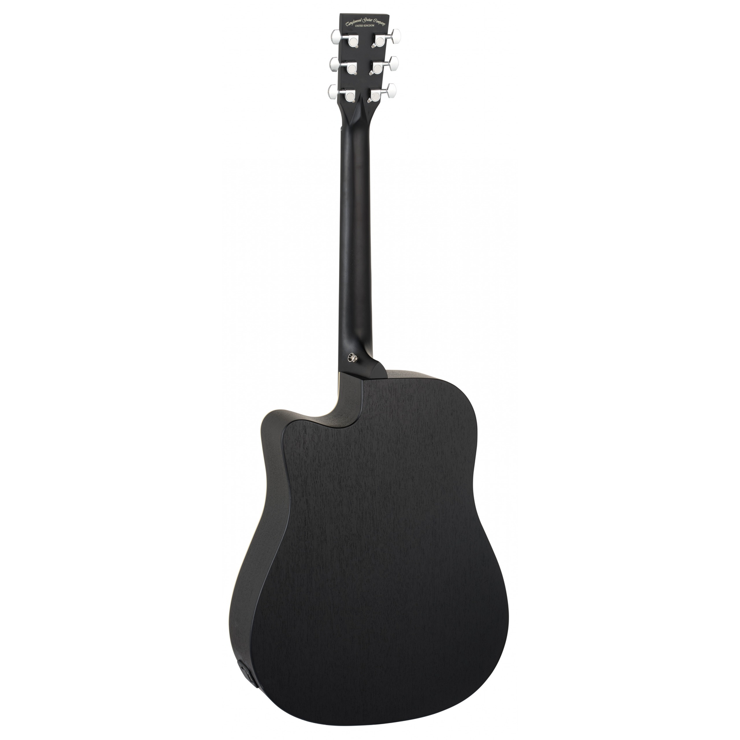 Tanglewood TB5CE Blackbird Dreadnought Electro-Acoustic - Smokestack Black Back