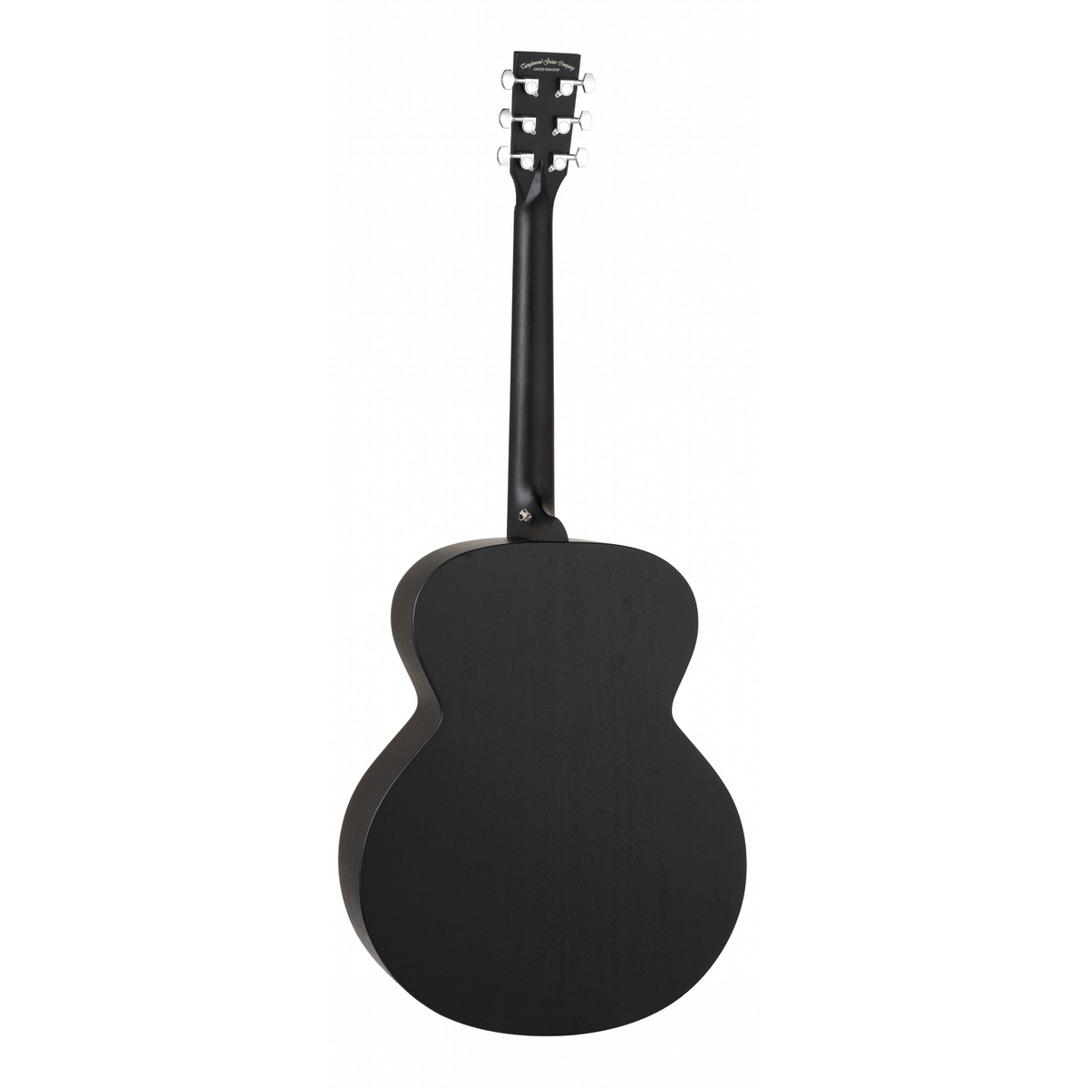 Tanglewood TB7E Blackbird Super Jumbo Electro-Acoustic - Smokestack Black
