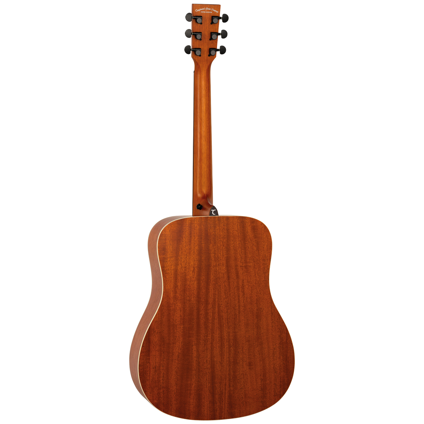 Tanglewood TS5 Strada Dreadnought Acoustic - Natural Back