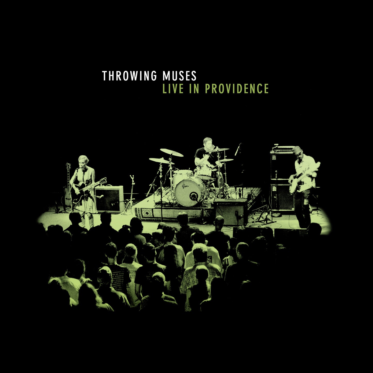Throwing Muses - Live in Providence (Glow In The Dark Green) Vinyl RSD25