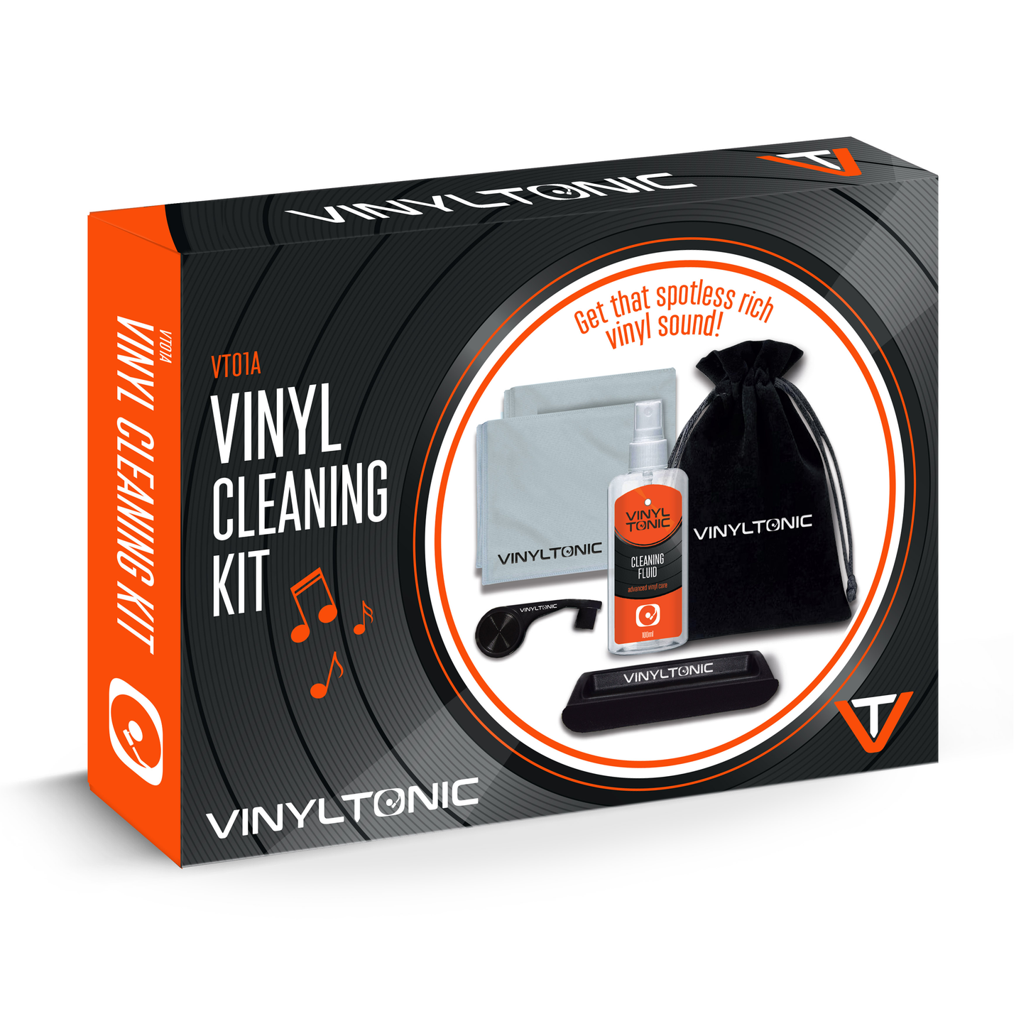 Vinyl Tonic Cleaning Kit