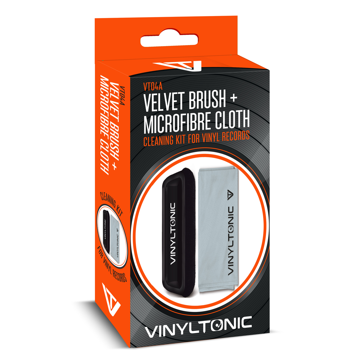 Vinyl Tonic Cloth & Brush Set