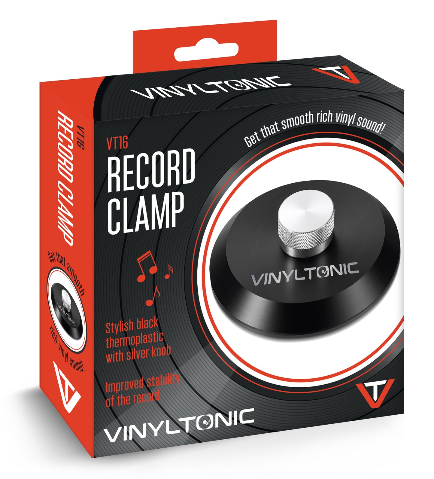 Vinyl Tonic Record Clamp
