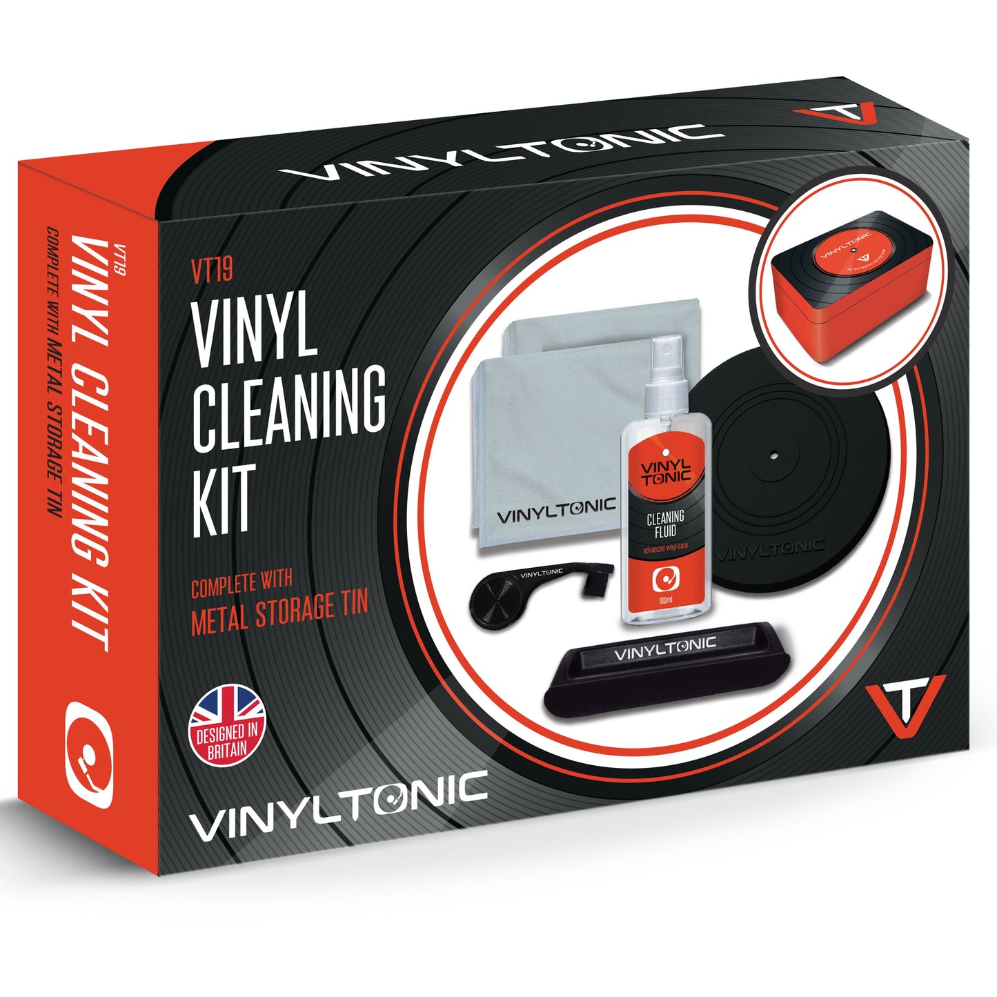 Vinyl Tonic Cleaning Kit In Tin