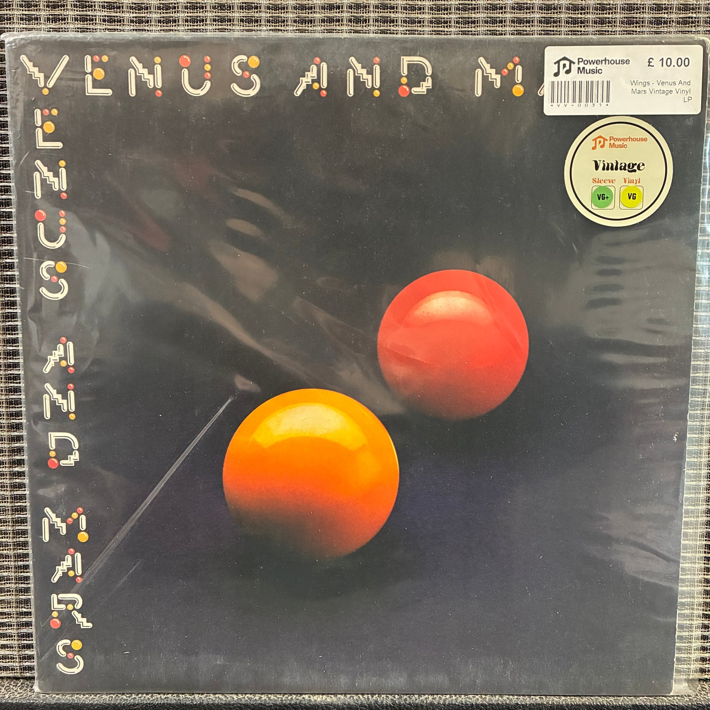 Wings - Venus And Mars Vintage Vinyl LP