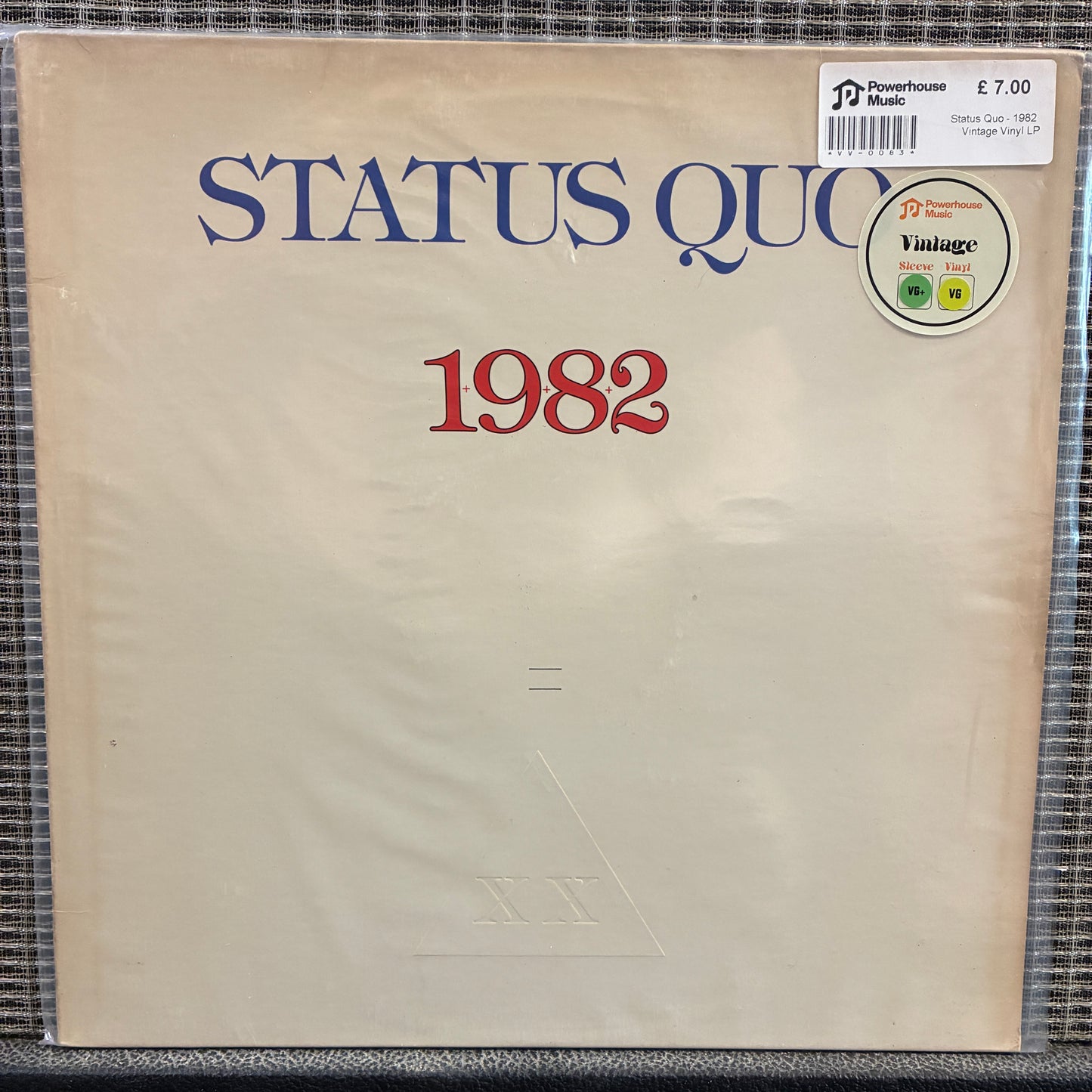 Status Quo - 1982 Vintage Vinyl LP