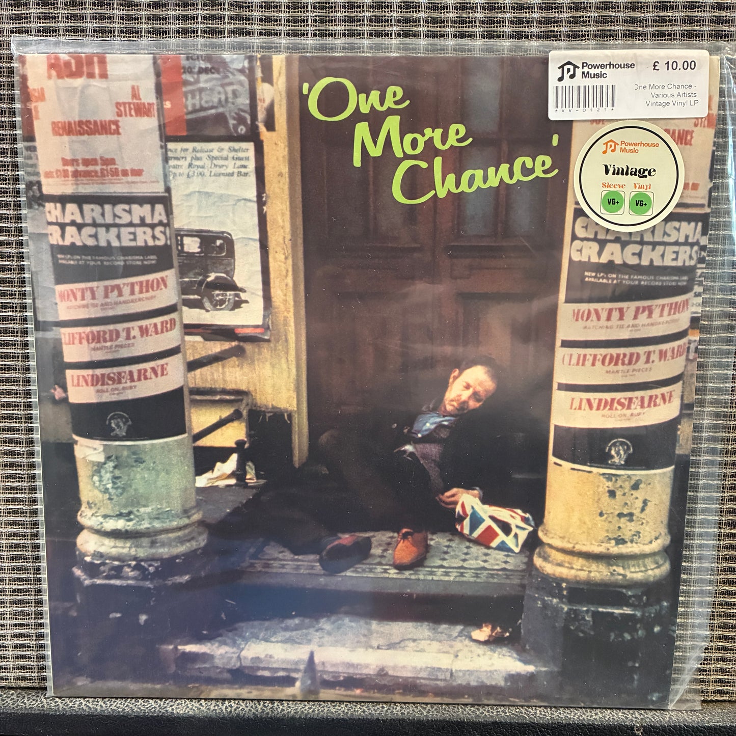 One More Chance - Various Artists Vintage Vinyl LP