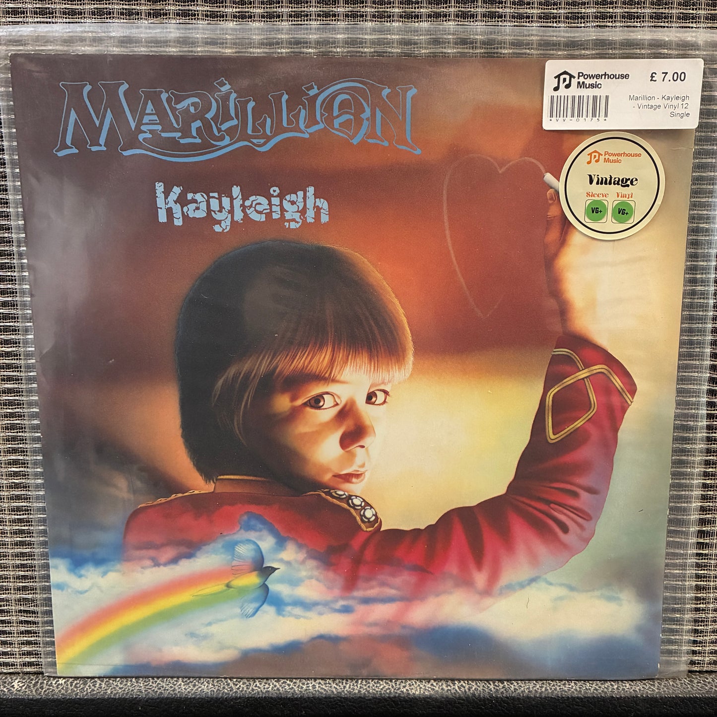 Marillion - Kayleigh - Vintage Vinyl 12" Single