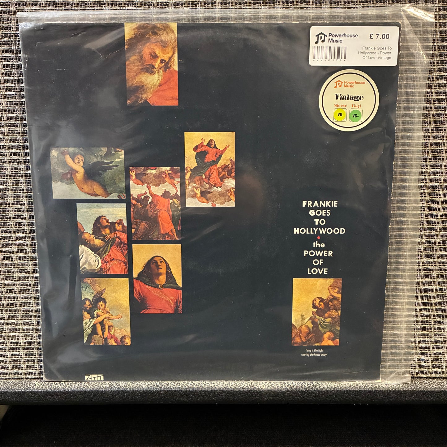 Frankie Goes to Hollywood vinyl