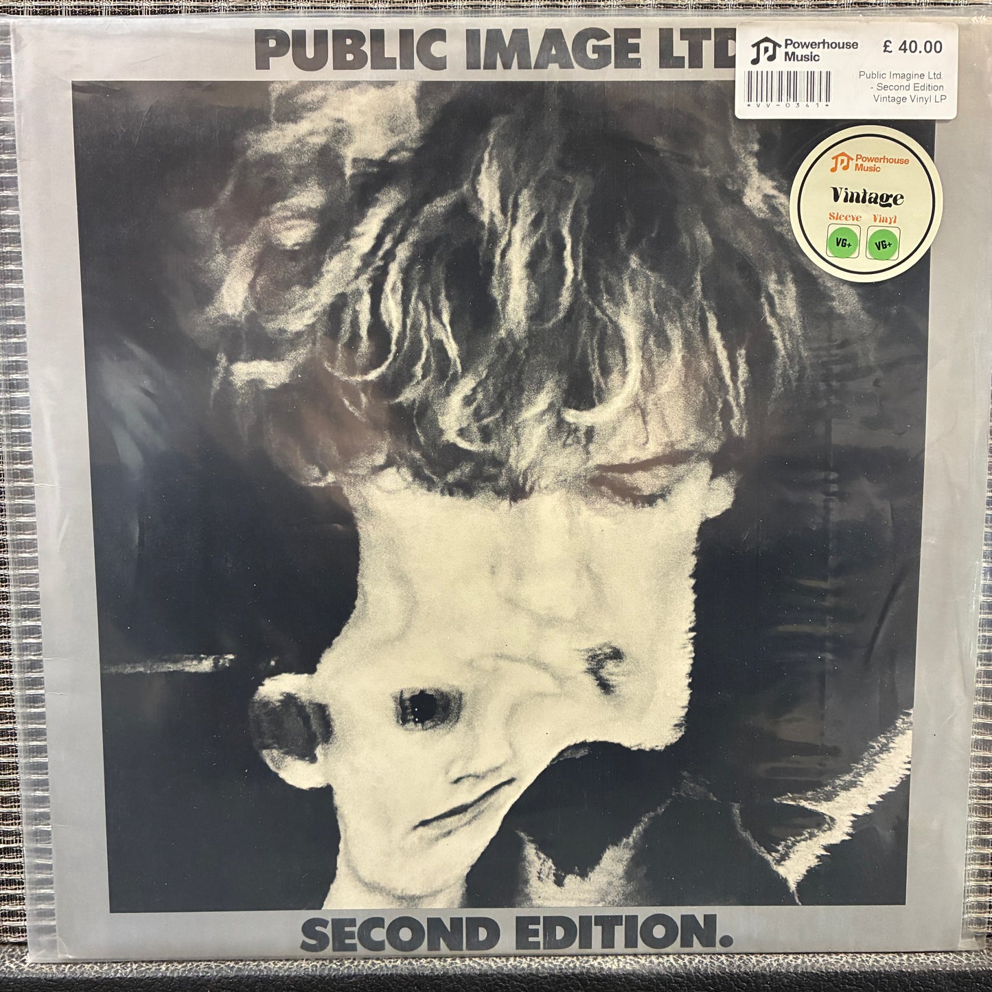 Public Image Ltd. - Second Edition Vintage Vinyl LP