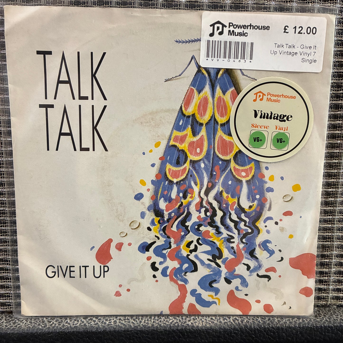 Talk Talk - Give It Up Vintage Vinyl 7" Single