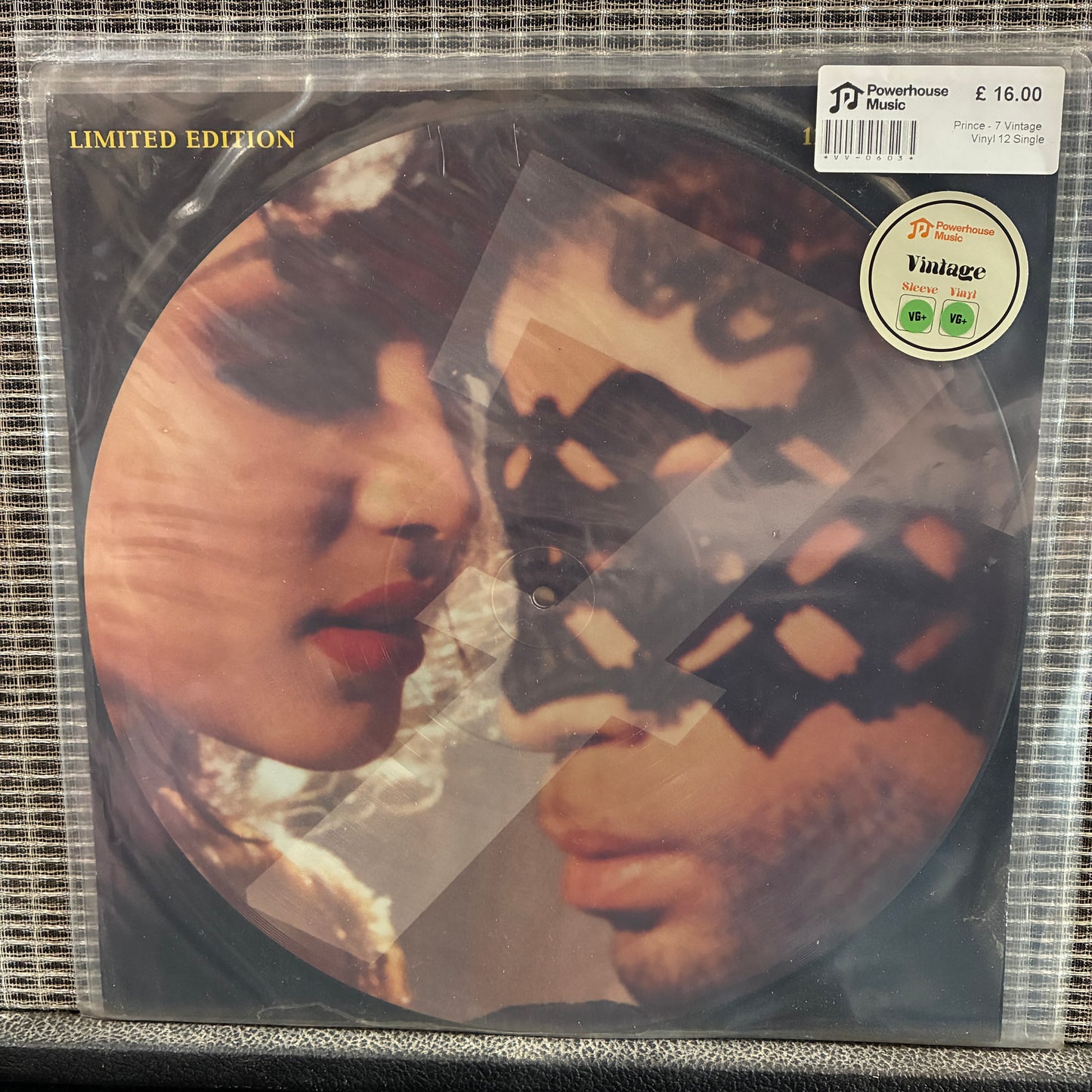 Prince - 7 Vintage Vinyl 12" Single