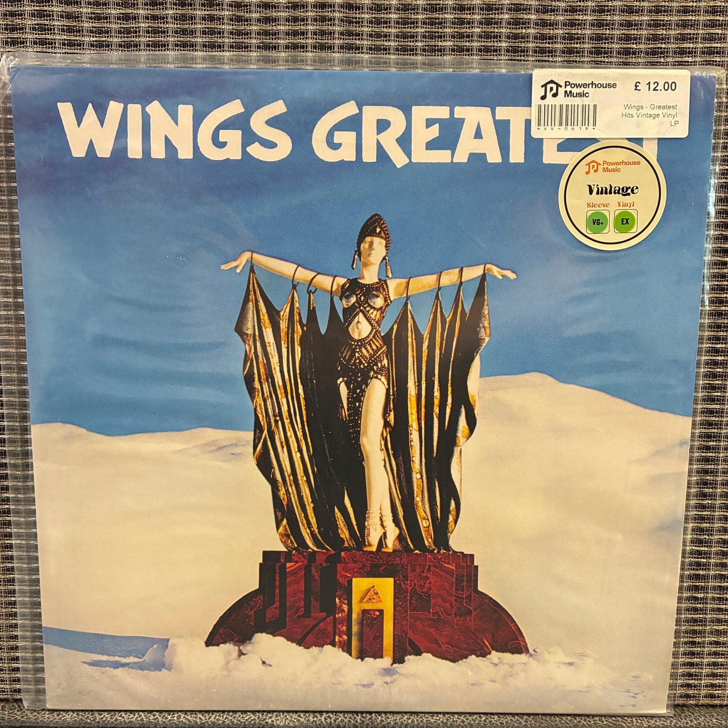 Wings - Greatest Hits Vintage Vinyl LP