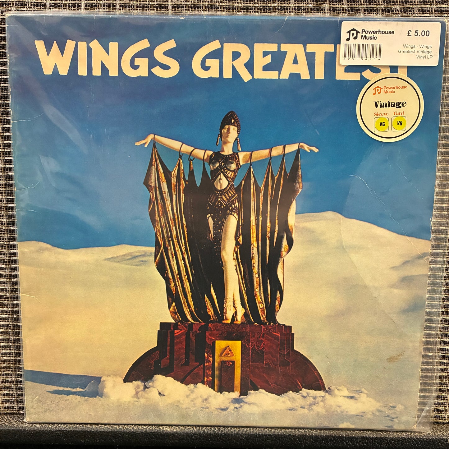 Wings - Wings Greatest Vintage Vinyl LP