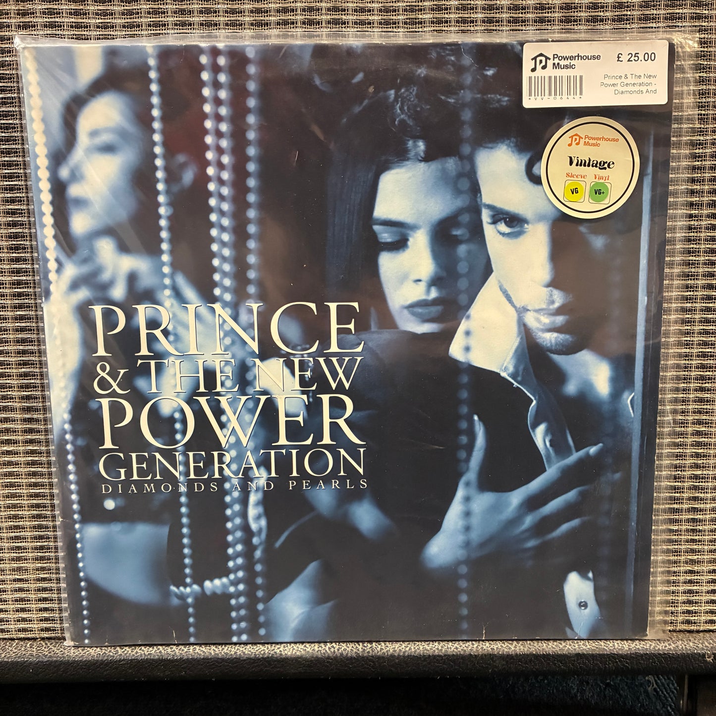 Prince & The New Power Generation - Diamonds And Pearls Vintage Vinyl LP