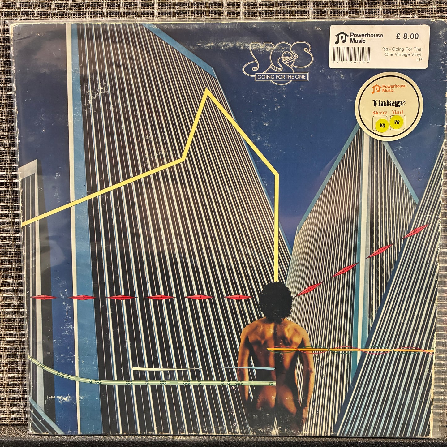 Yes - Going For The One Vintage Vinyl LP