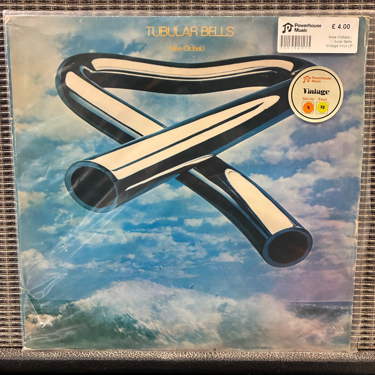 Mike Oldfield - Tubular Bells Vintage Vinyl LP