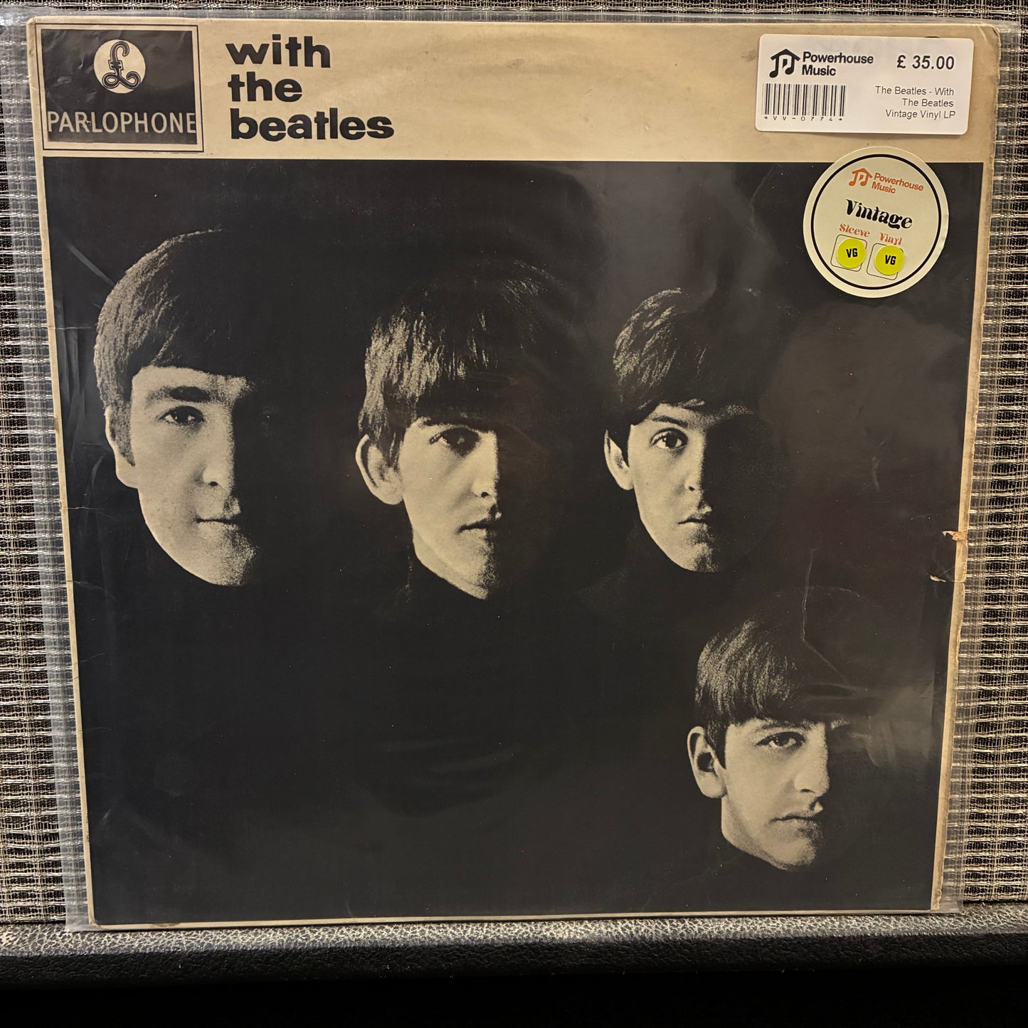 The Beatles - With The Beatles Vintage Vinyl LP