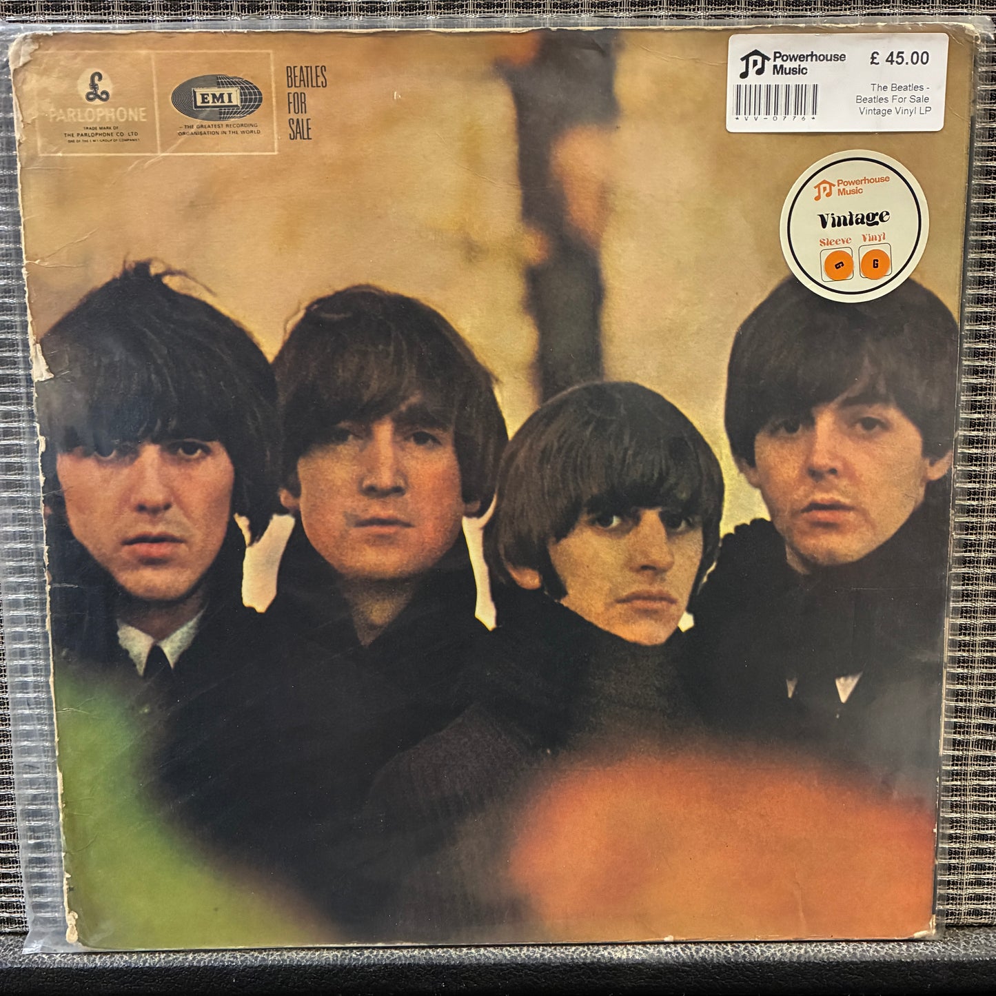 The Beatles - Beatles For Sale Vintage Vinyl LP