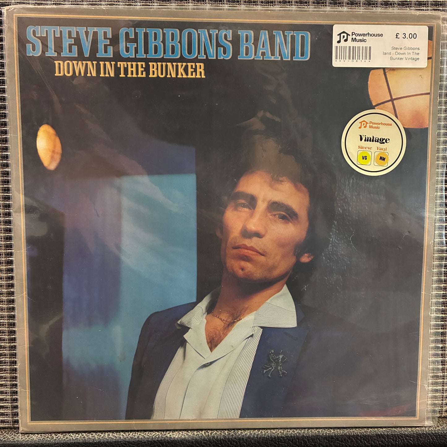 Steve Gibbons Band - Down In The Bunker Vintage Vinyl LP