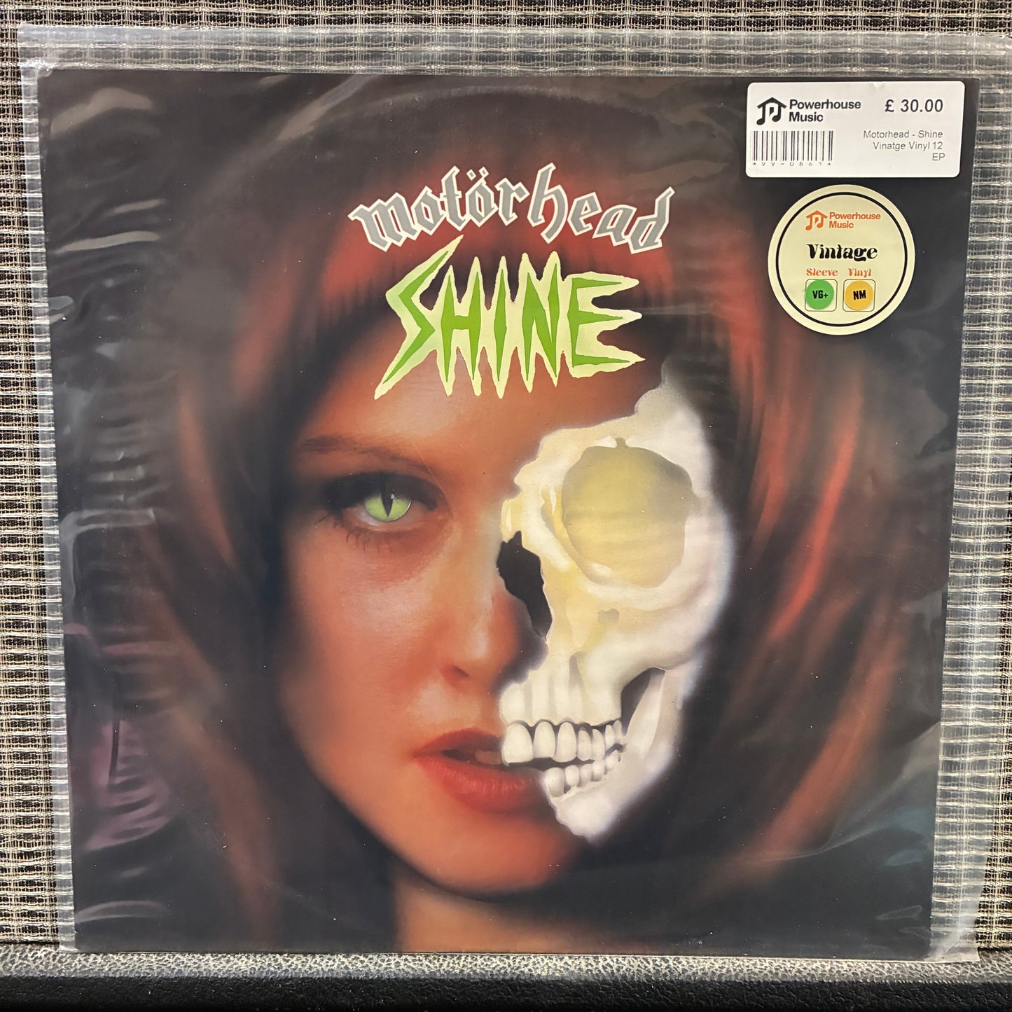 Motorhead - Shine Vintage Vinyl 12" EP