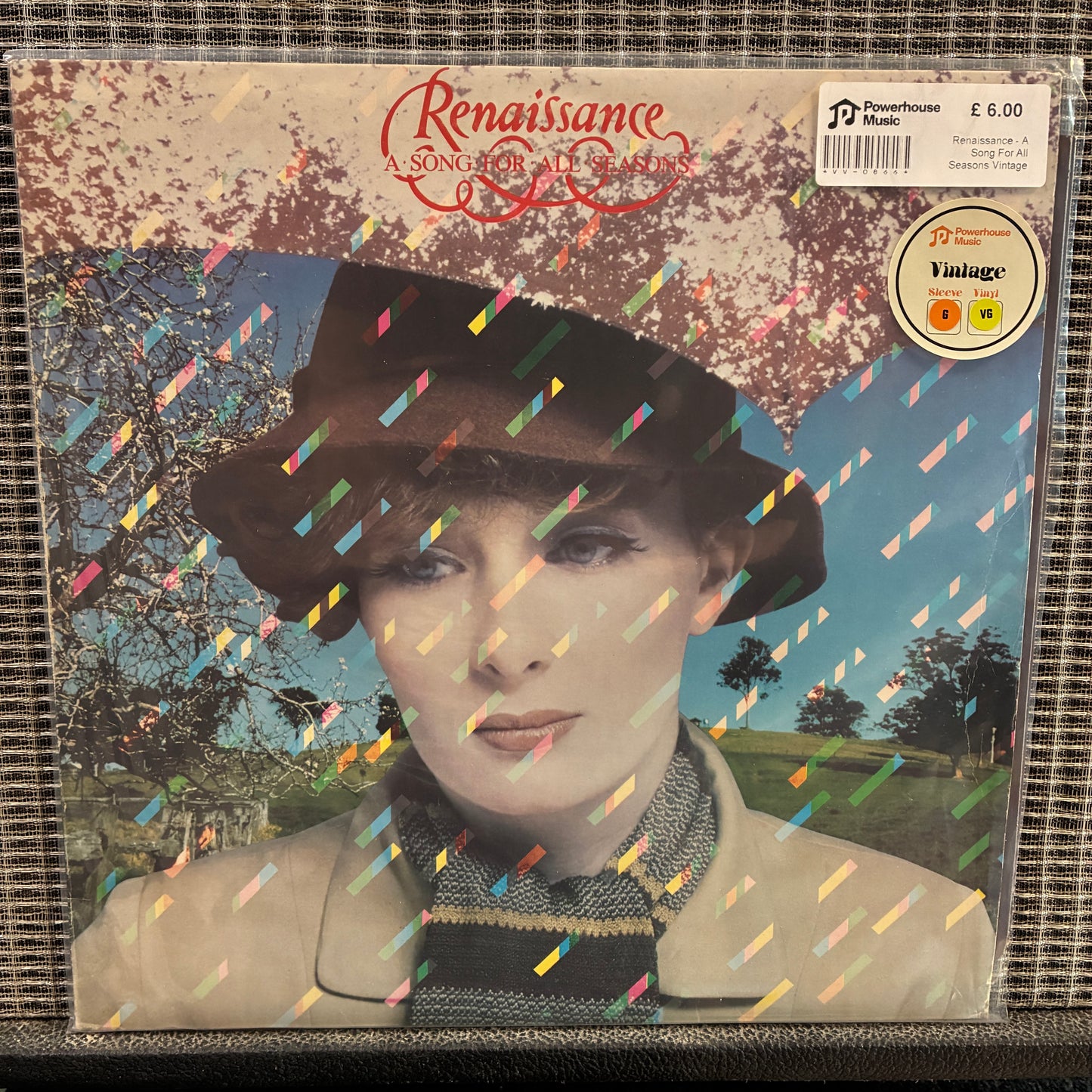 Renaissance - A Song For All Seasons Vintage Vinyl LP