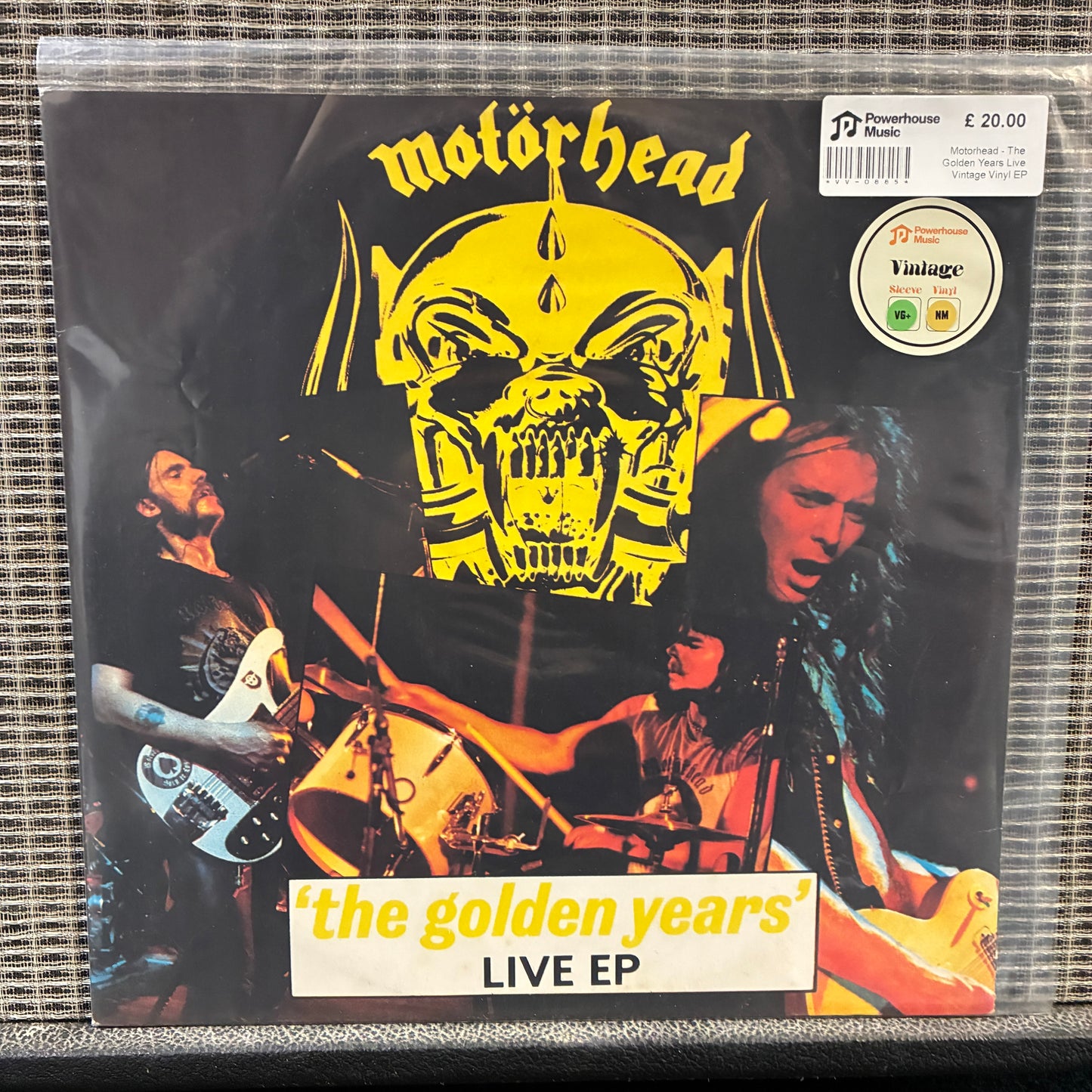 Motorhead - The Golden Years Live Vintage Vinyl EP