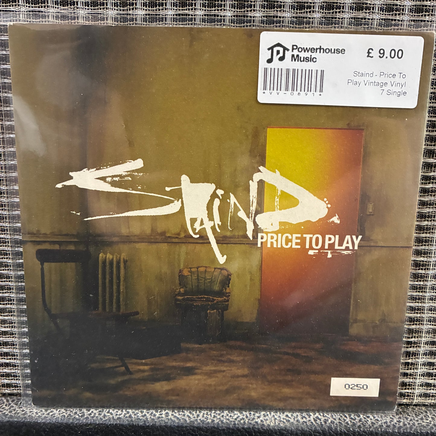 Staind - Price To Play Vintage Vinyl 7" Single
