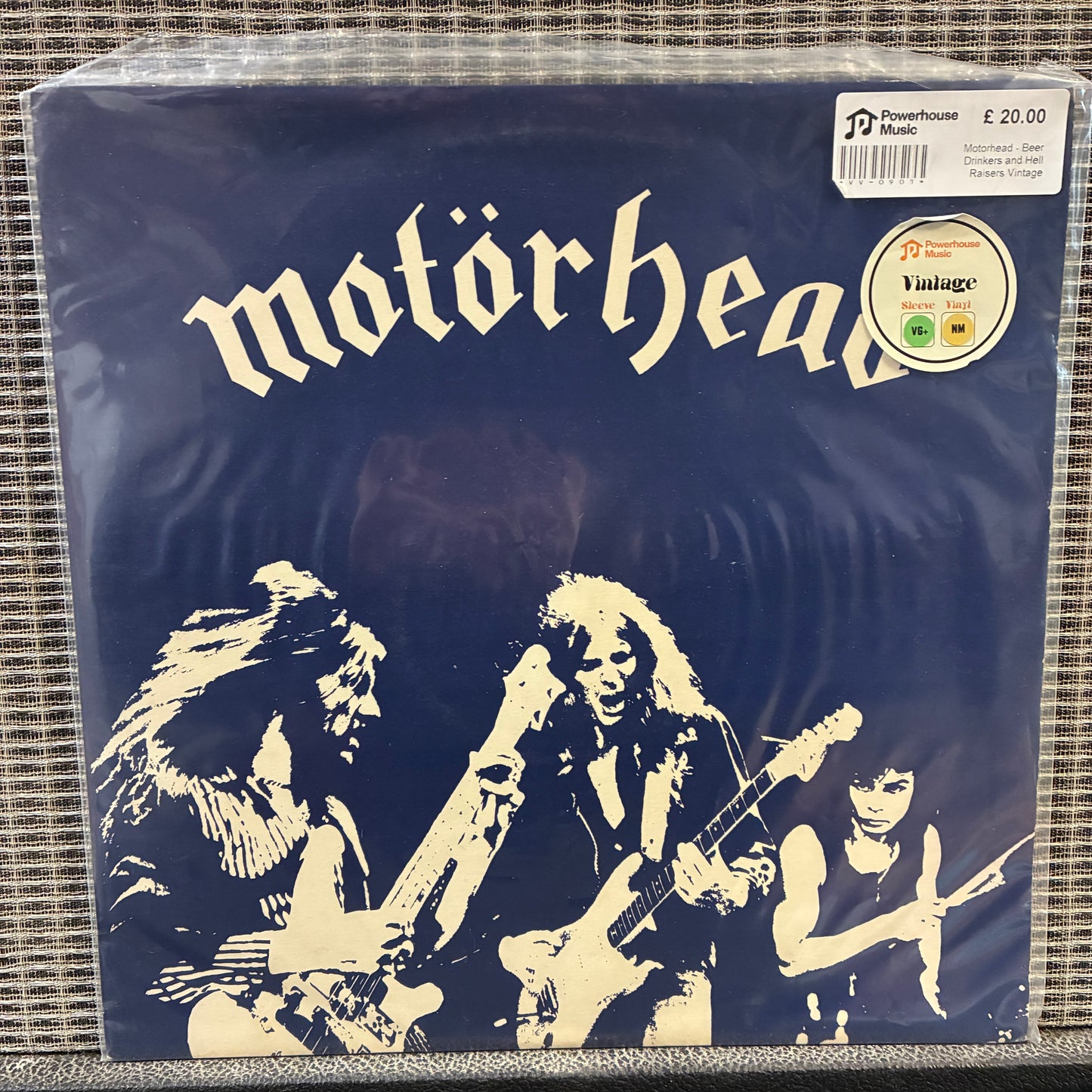 Motorhead - Beer Drinkers and Hell Raisers Vintage Vinyl 12" EP