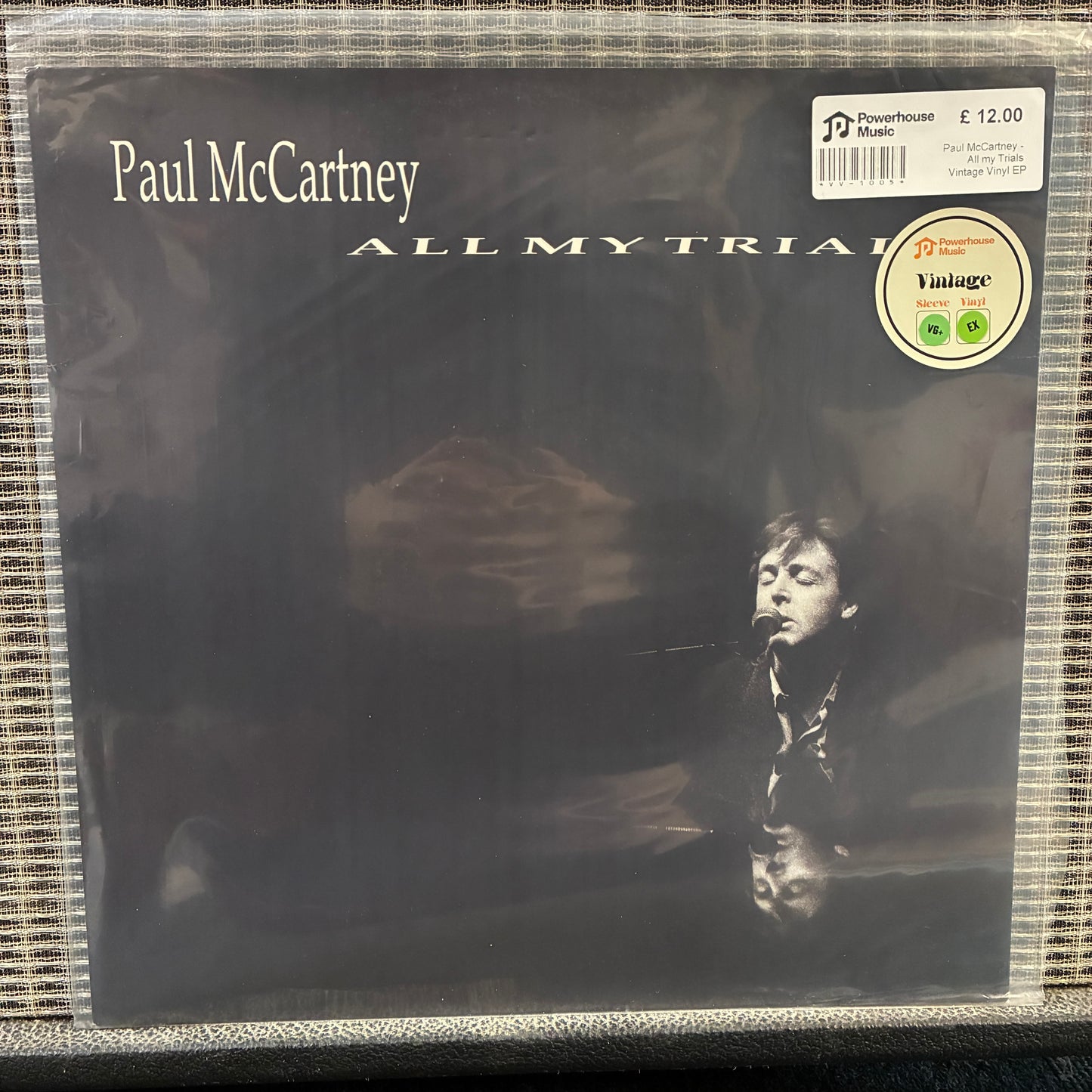 Paul McCartney - All my Trials Vintage Vinyl EP