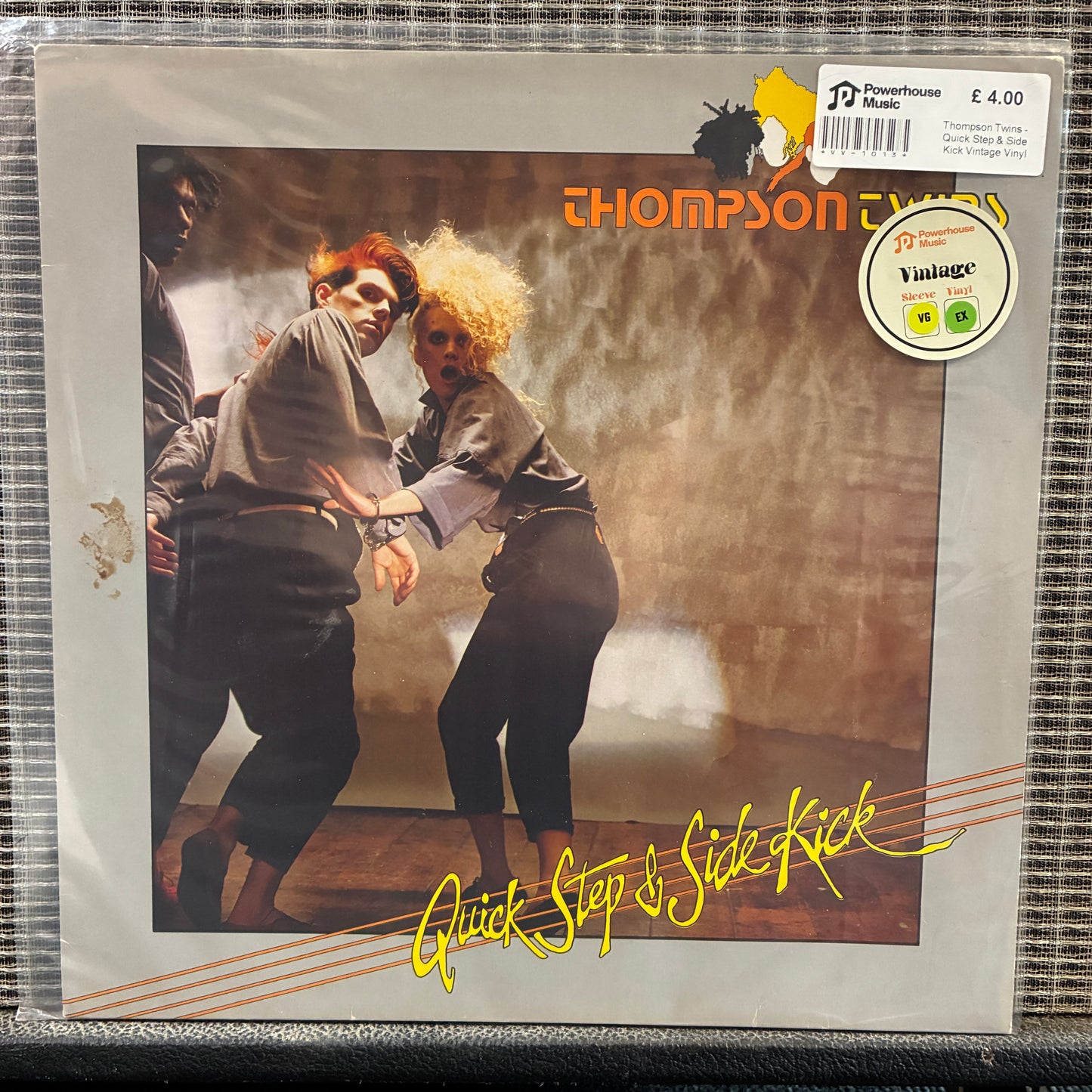 Thompson Twins - Quick Step & Side Kick Vintage Vinyl LP