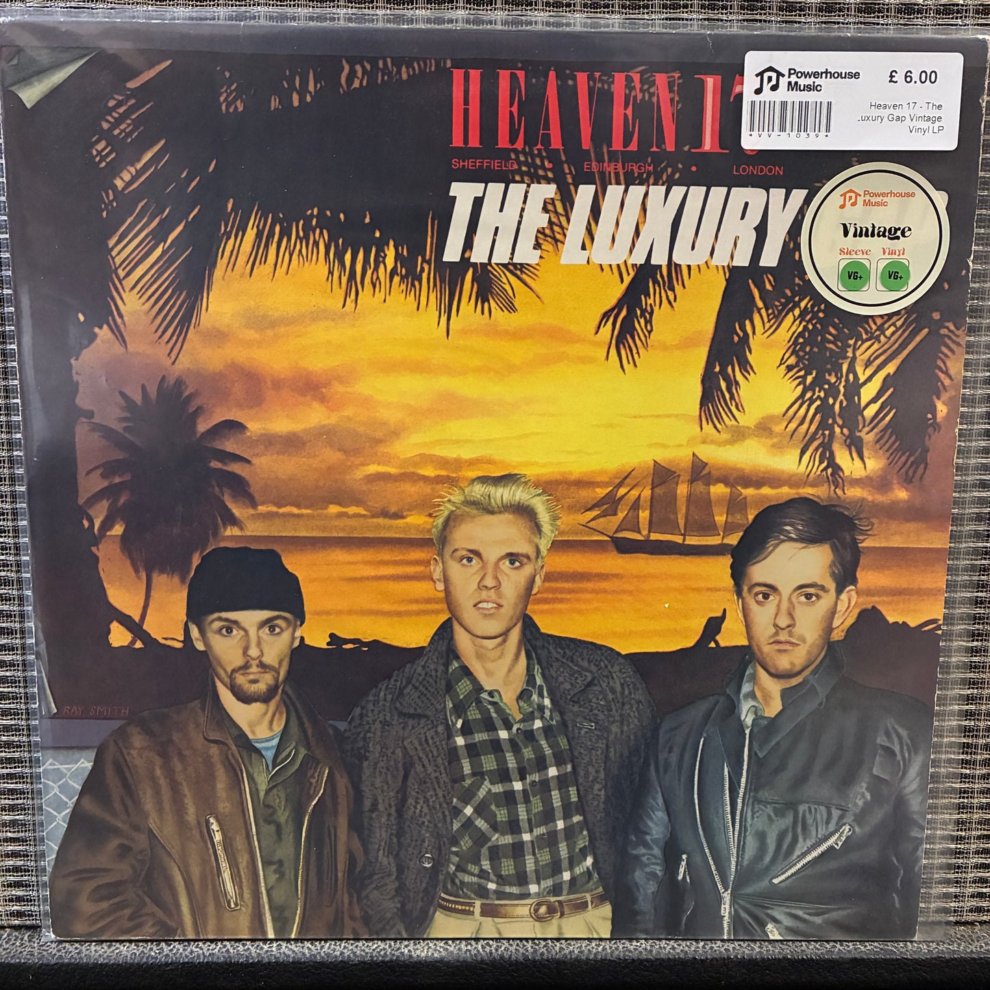 Heaven 17 - The Luxury Gap Vintage Vinyl LP