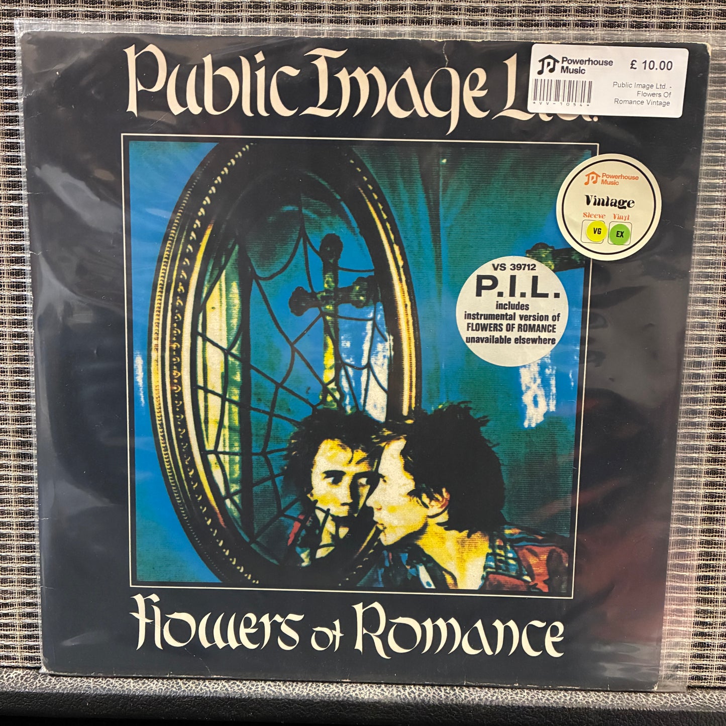 Public Image Ltd. - Flowers Of Romance Vintage Vinyl 12" Single