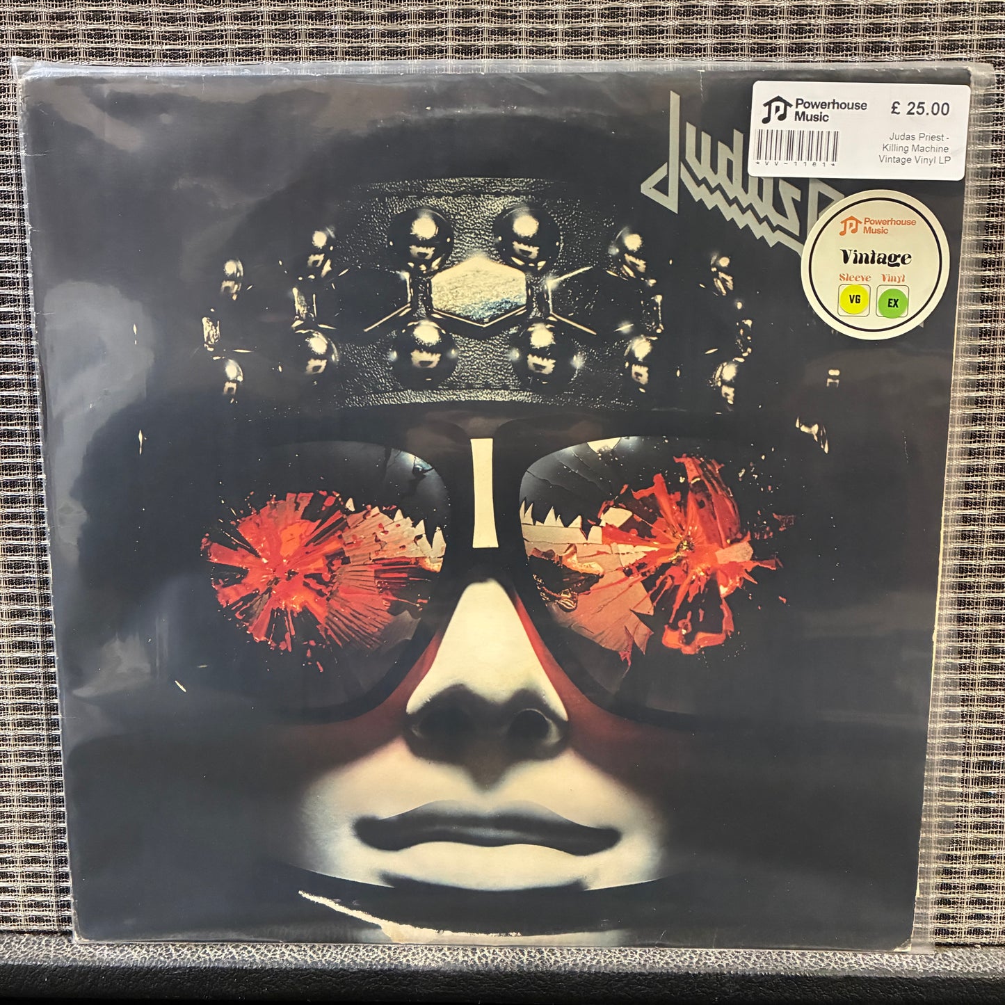 Judas Priest - Killing Machine Vintage Vinyl LP