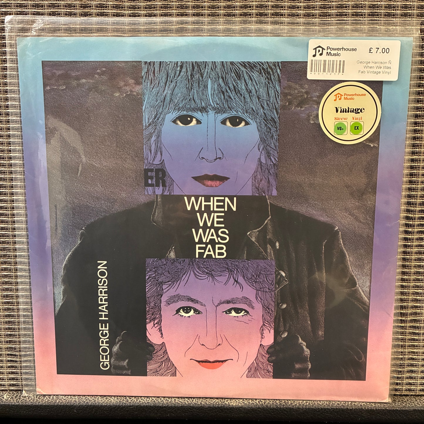 George Harrison - When We Was Fab Vintage Vinyl 12" Single